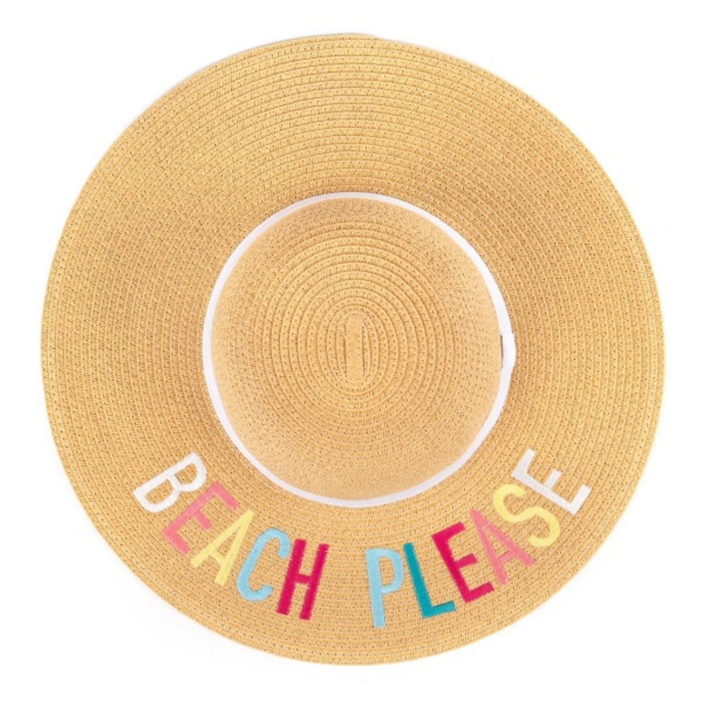 Beach Please Sun Hat